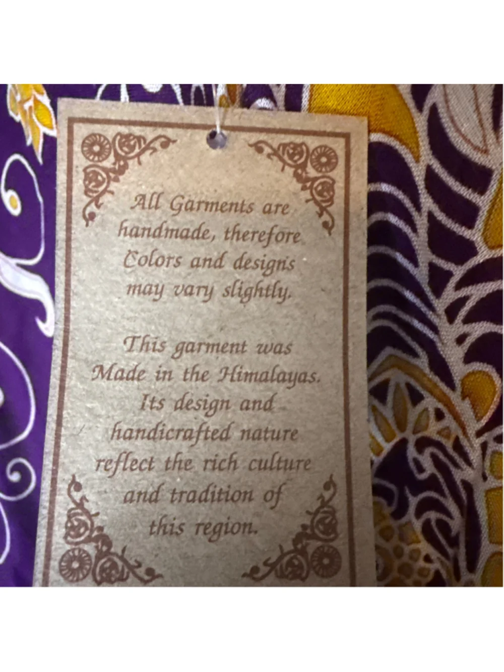 Women's Kathmandu Jumper Purple Yellow Floral - Picture 4 of 7